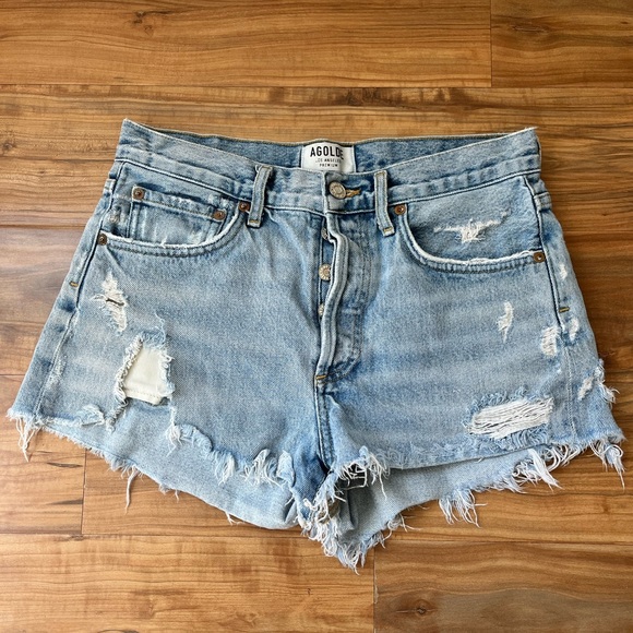 Agolde Parker shorts - Picture 1 of 5